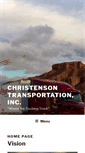 Mobile Screenshot of christensontrans.com